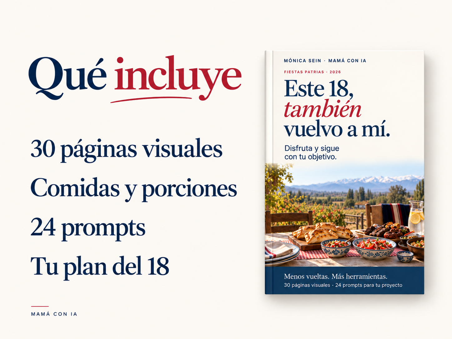 Este 18, También Vuelvo a M í (Bonus Fiestas Patrias — Reto 90 Días)