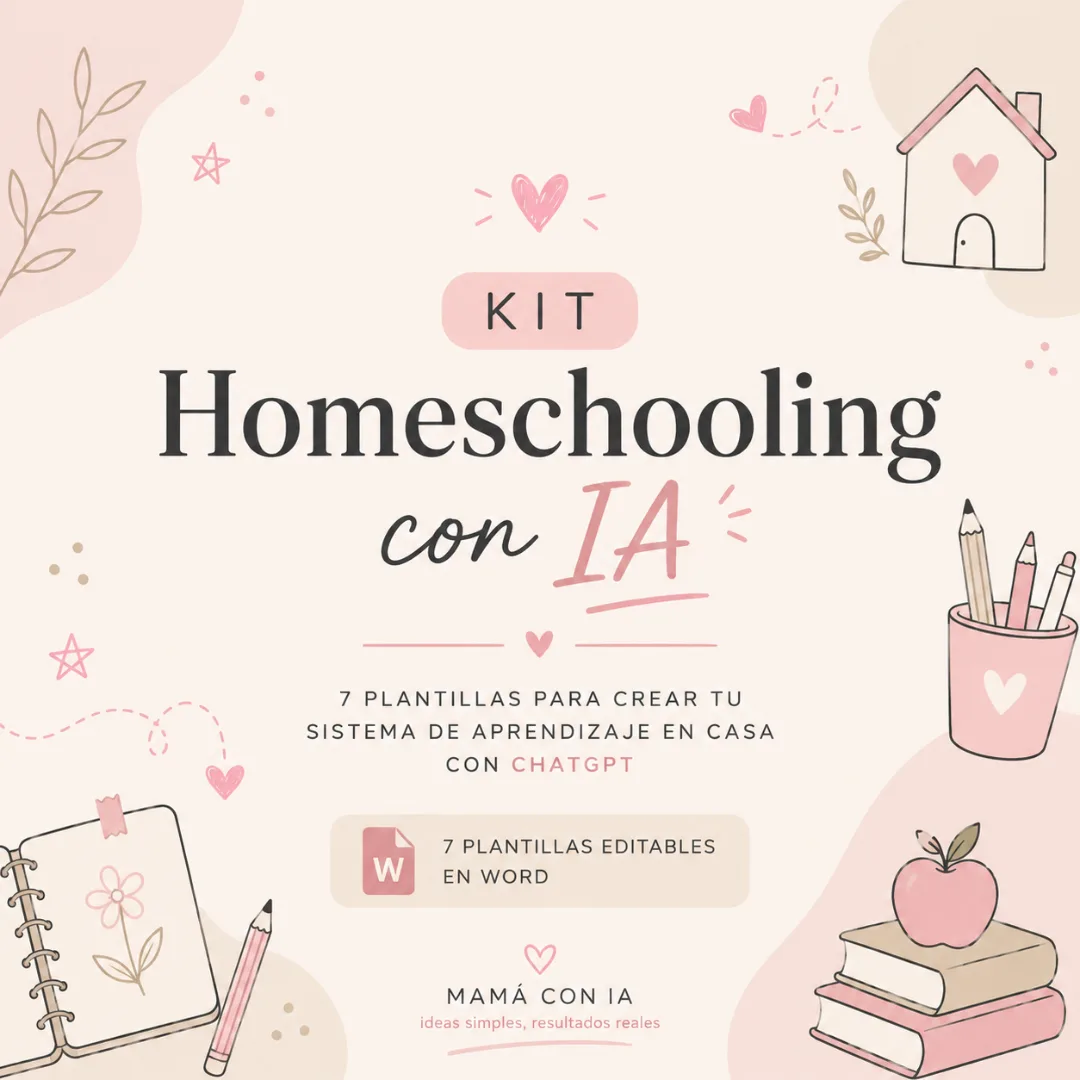 Kit Homeschooling con IA
