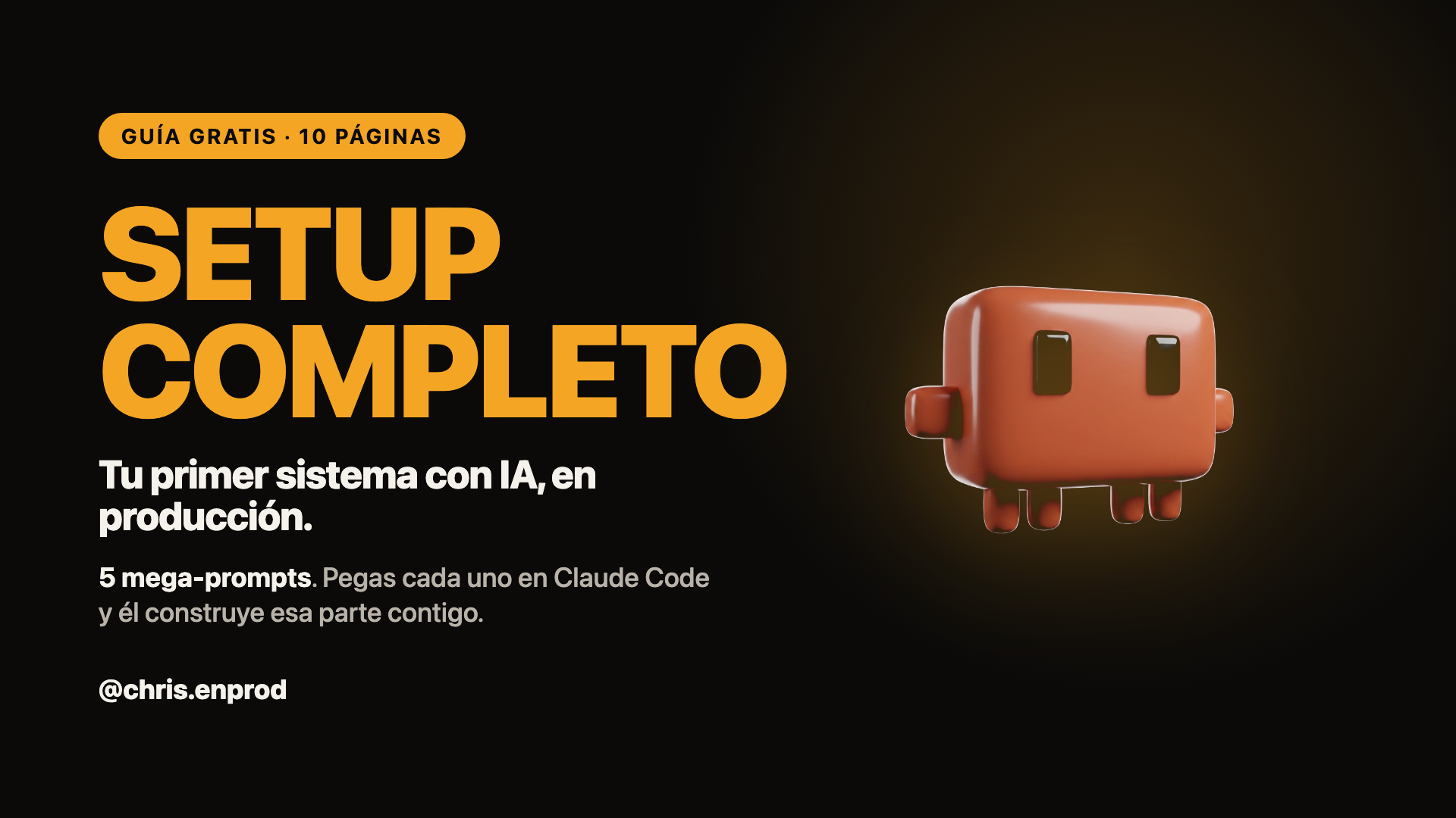 Guía Educativa - SETUP STACK